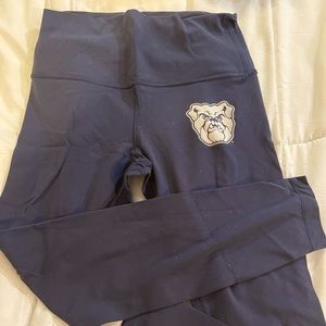 Butler University Womens Lululemon leggings